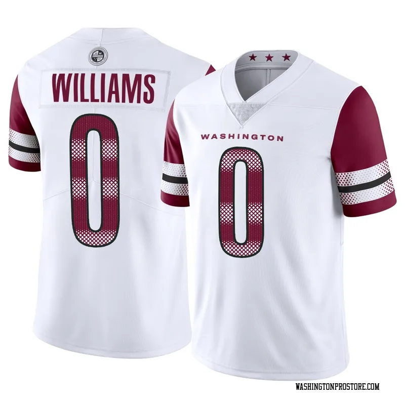 White Youth Antonio Williams Washington Commanders Limited Vapor Jersey