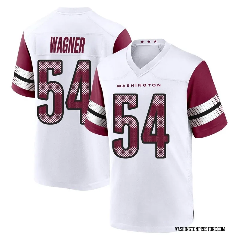 White Youth Bobby Wagner Washington Commanders Game Jersey