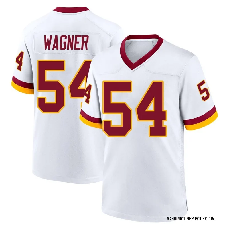 White Youth Bobby Wagner Washington Commanders Game Jersey