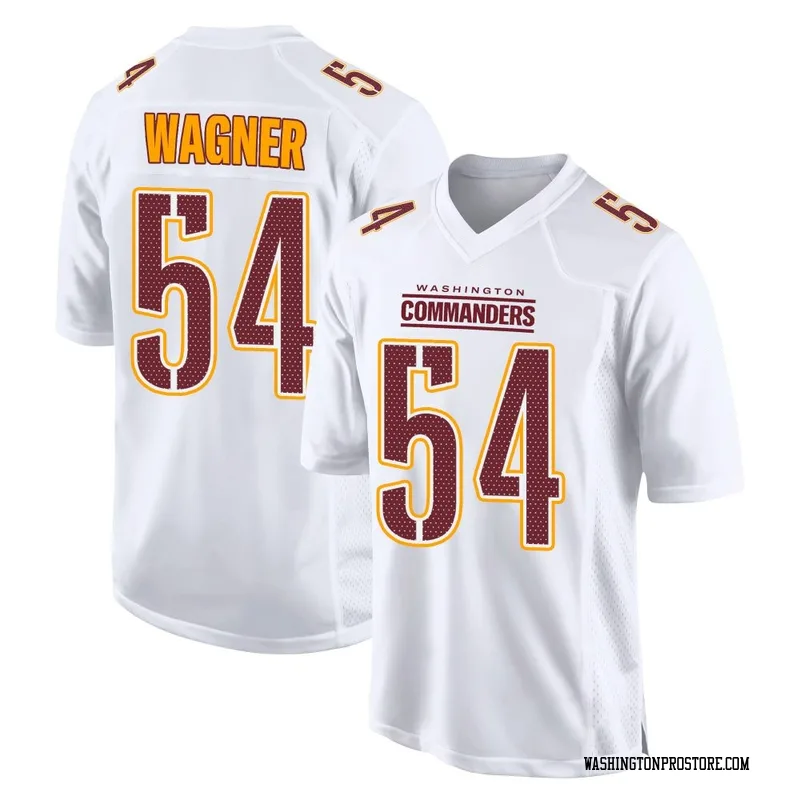 White Youth Bobby Wagner Washington Commanders Game Tundra Fashion Jersey