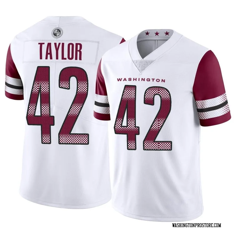 White Youth Charley Taylor Washington Commanders Limited Vapor Jersey