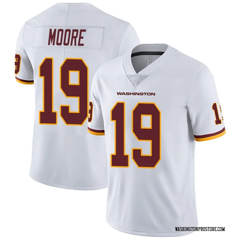 White Youth Chris Moore Washington Commanders Limited Vapor Untouchable Jersey