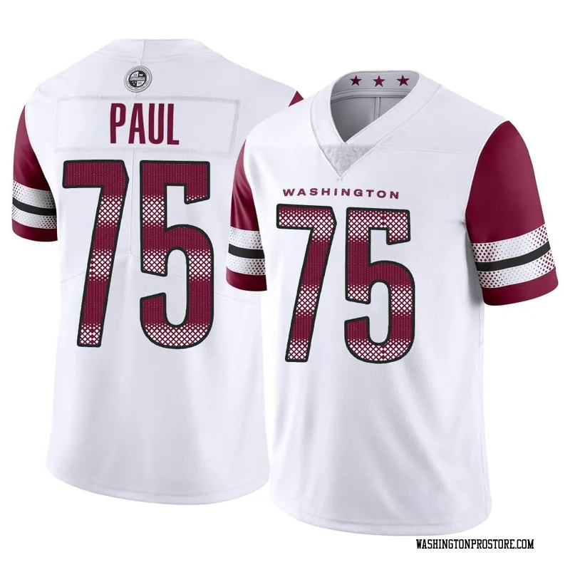 White Youth Chris Paul Washington Commanders Limited Vapor Jersey
