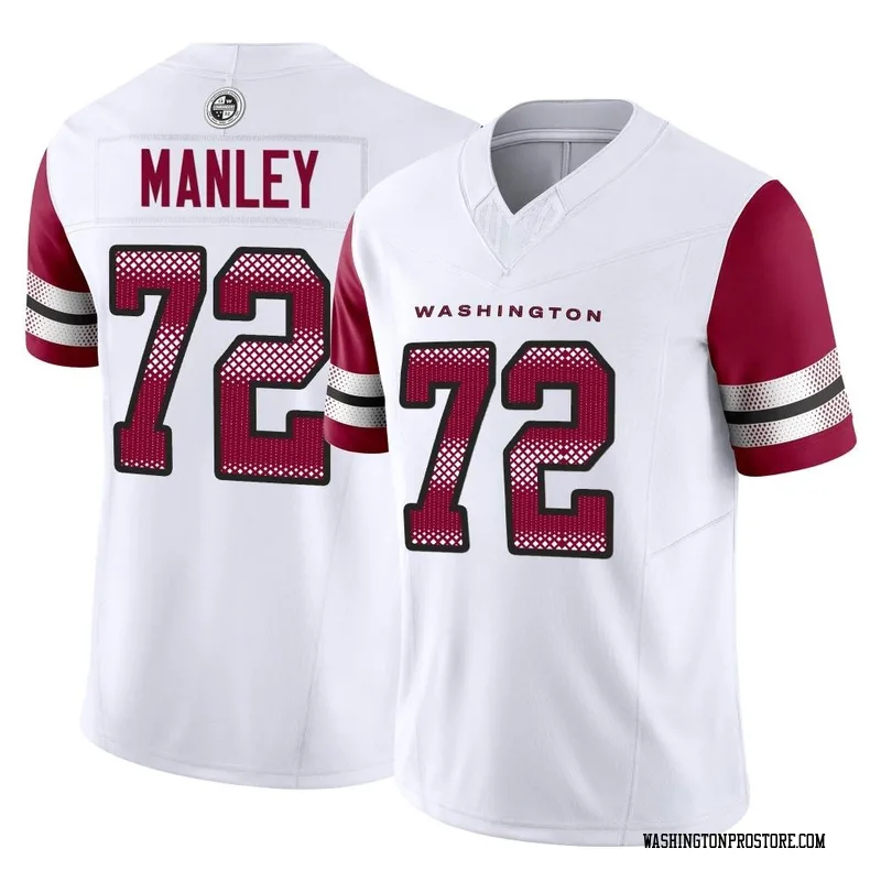 White Youth Dexter Manley Washington Commanders Limited Vapor F.U.S.E. Jersey
