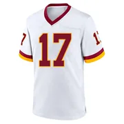 White Youth Doug Williams Washington Commanders Game Jersey