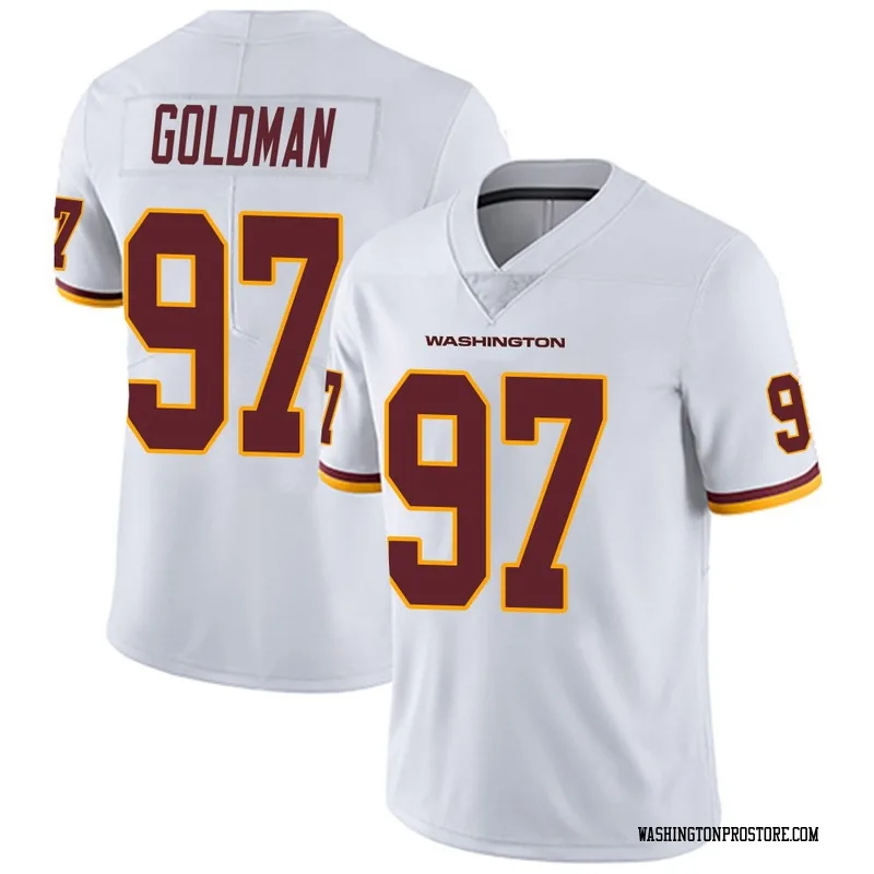 White Youth Eddie Goldman Washington Commanders Limited Vapor Untouchable Jersey