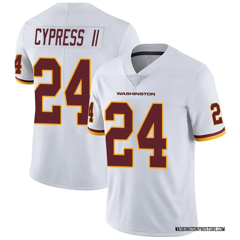 White Youth Fentrell Cypress II Washington Commanders Limited Vapor Untouchable Jersey