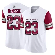 White Youth J.D. McKissic Washington Commanders Limited Vapor F.U.S.E. Jersey
