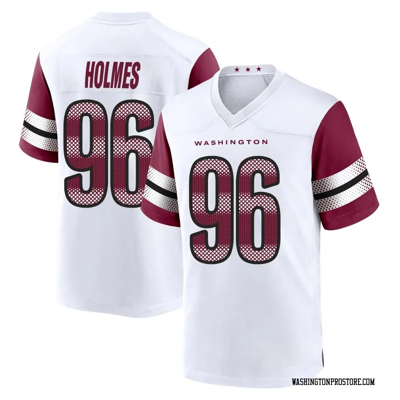 White Youth Jalyn Holmes Washington Commanders Game Jersey