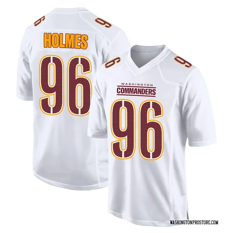 White Youth Jalyn Holmes Washington Commanders Game Tundra Fashion Jersey