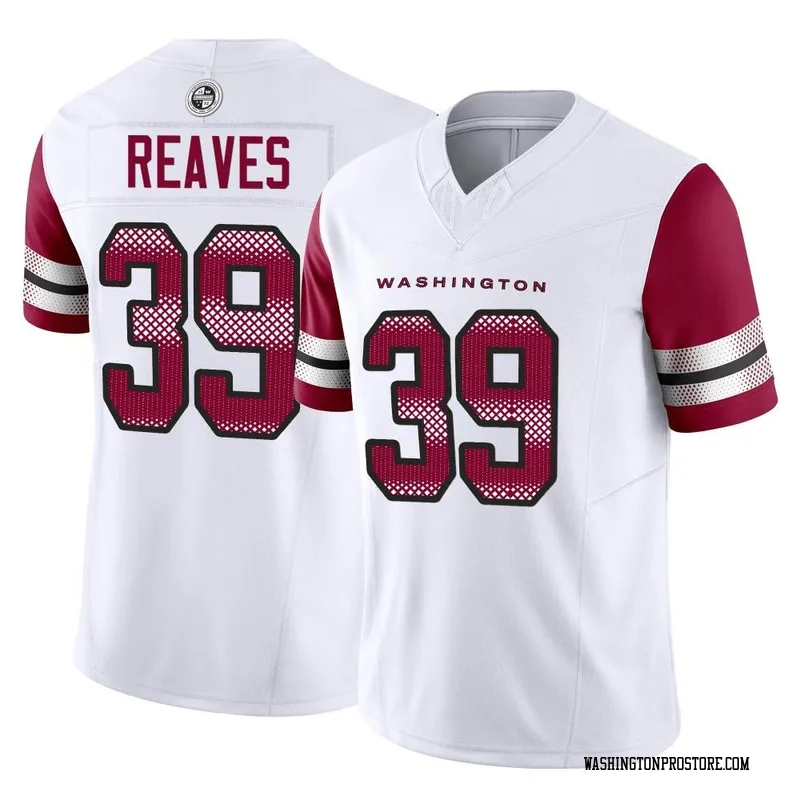 White Youth Jeremy Reaves Washington Commanders Limited Vapor F.U.S.E. Jersey