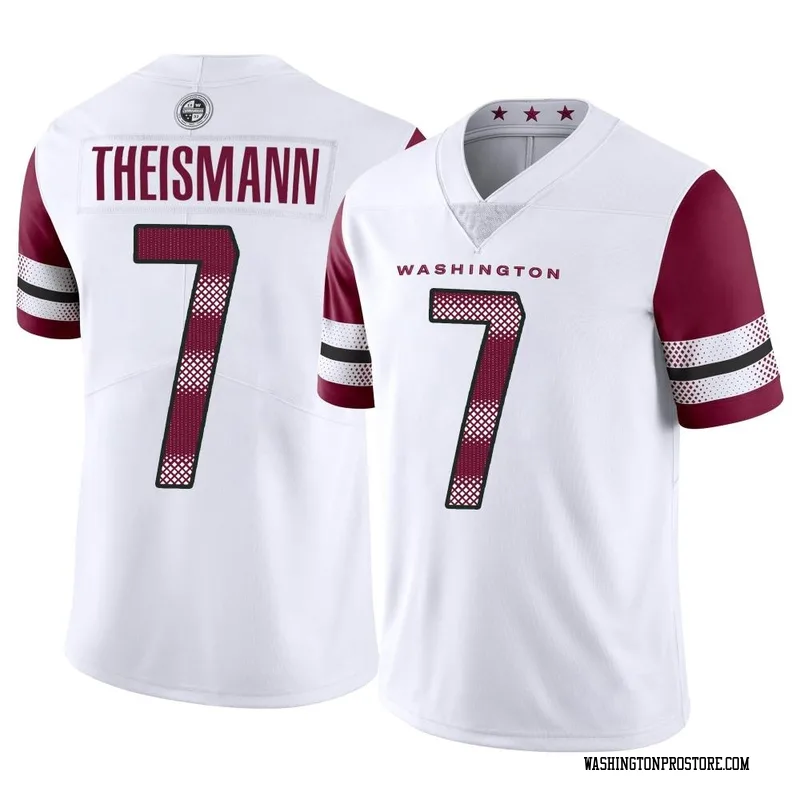 White Youth Joe Theismann Washington Commanders Limited Vapor Jersey