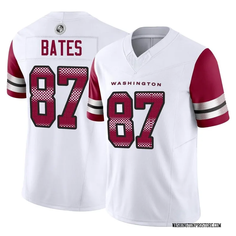 White Youth John Bates Washington Commanders Limited Vapor F.U.S.E. Jersey