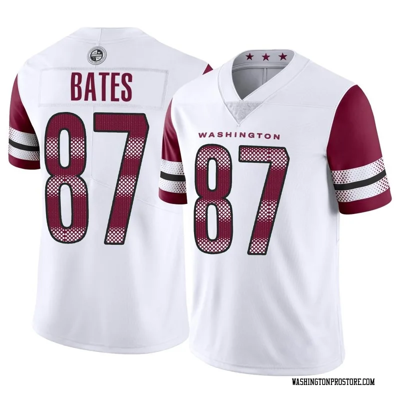 White Youth John Bates Washington Commanders Limited Vapor Jersey