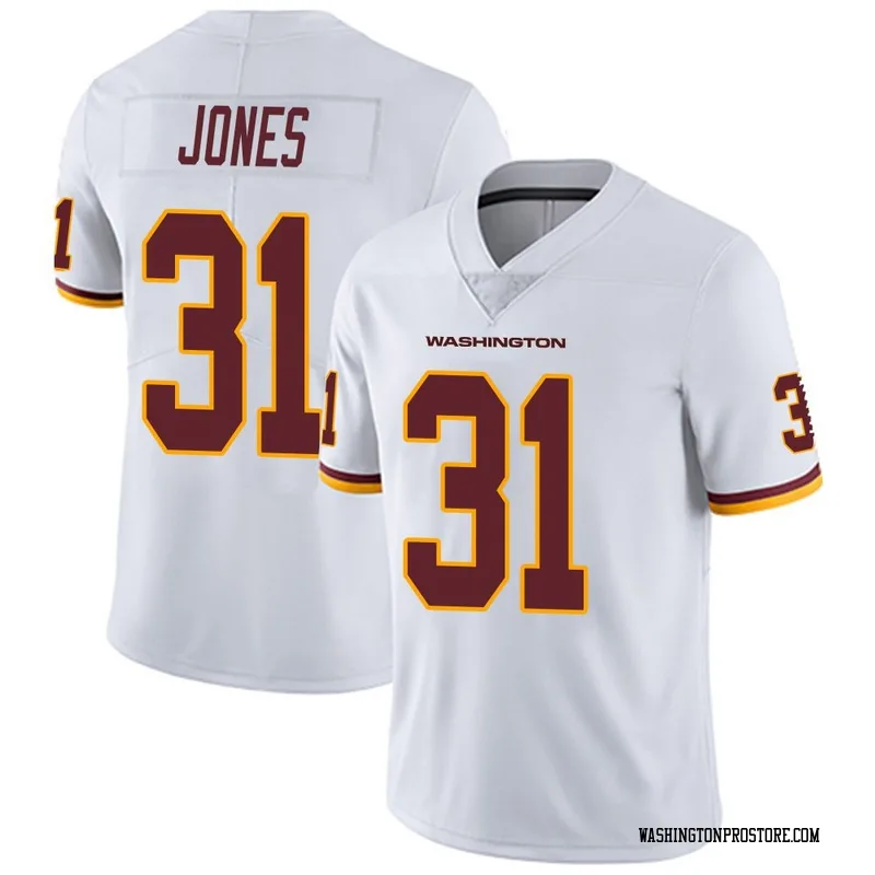 White Youth Jonathan Jones Washington Commanders Limited Vapor Untouchable Jersey