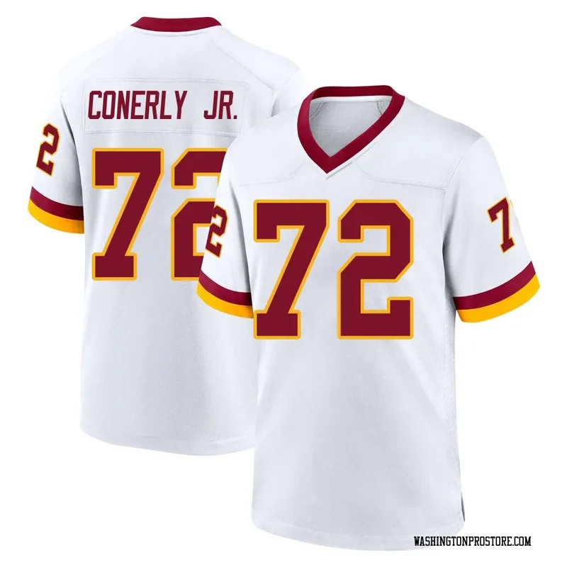 White Youth Josh Conerly Jr. Washington Commanders Game Jersey