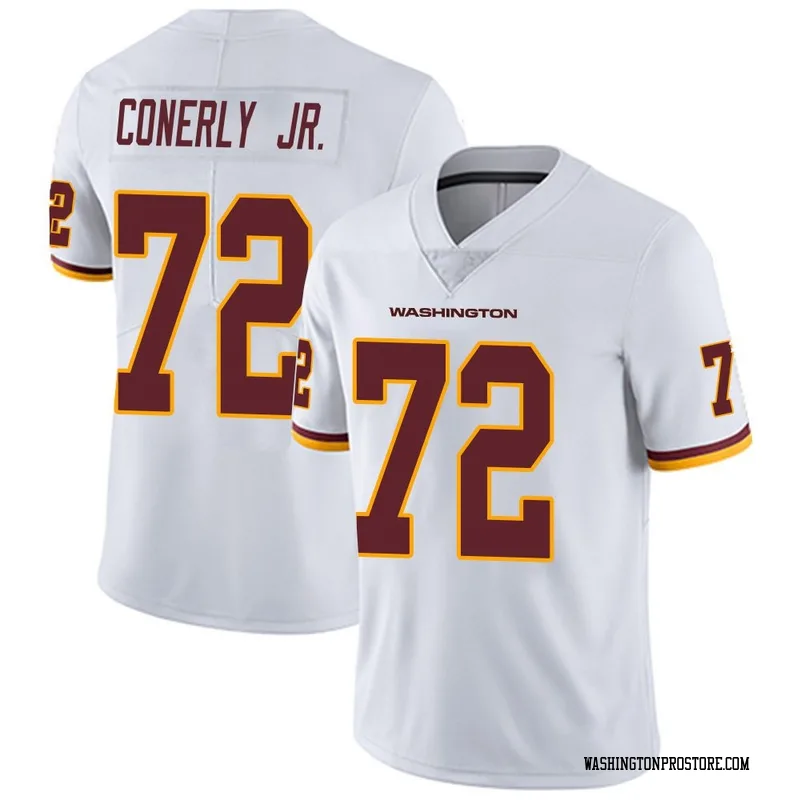 White Youth Josh Conerly Jr. Washington Commanders Limited Vapor Untouchable Jersey