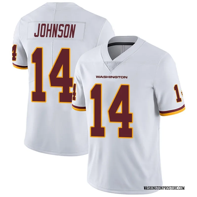 White Youth Josh Johnson Washington Commanders Limited Vapor Untouchable Jersey