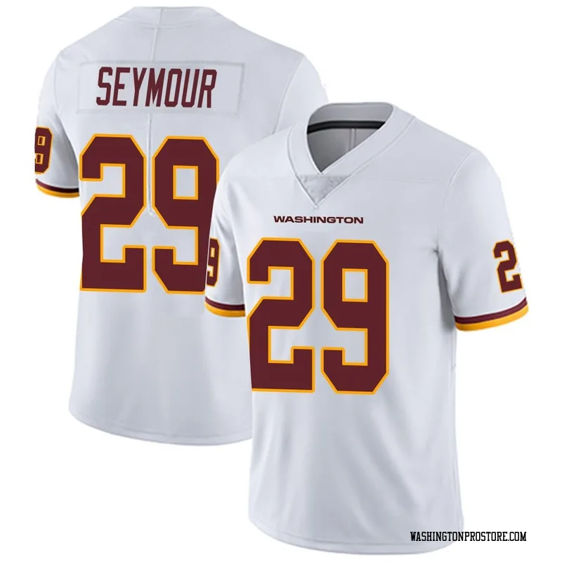 White Youth Kevon Seymour Washington Commanders Limited Vapor Untouchable Jersey