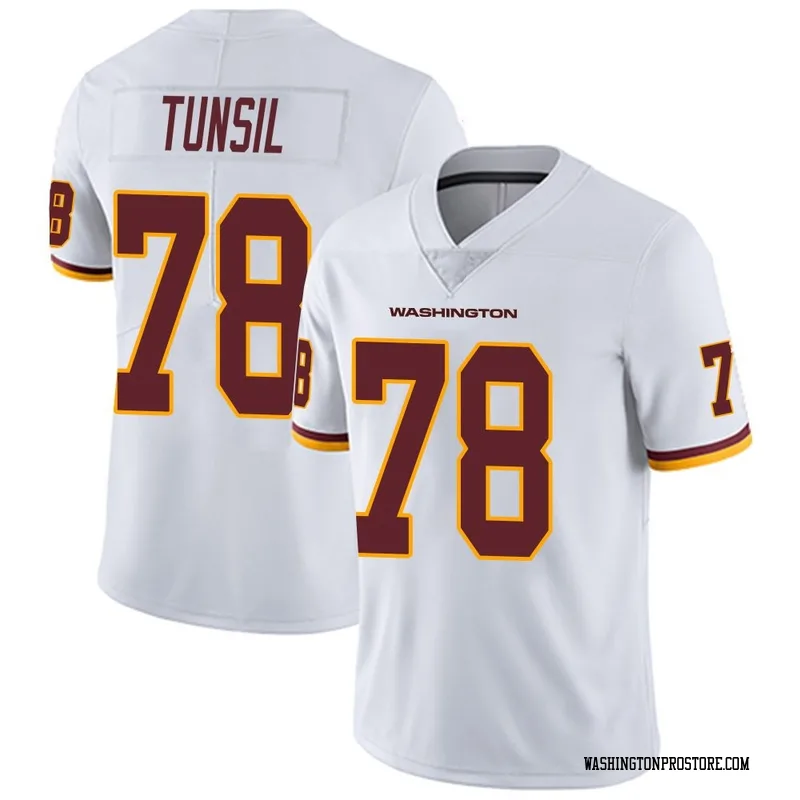 White Youth Laremy Tunsil Washington Commanders Limited Vapor Untouchable Jersey