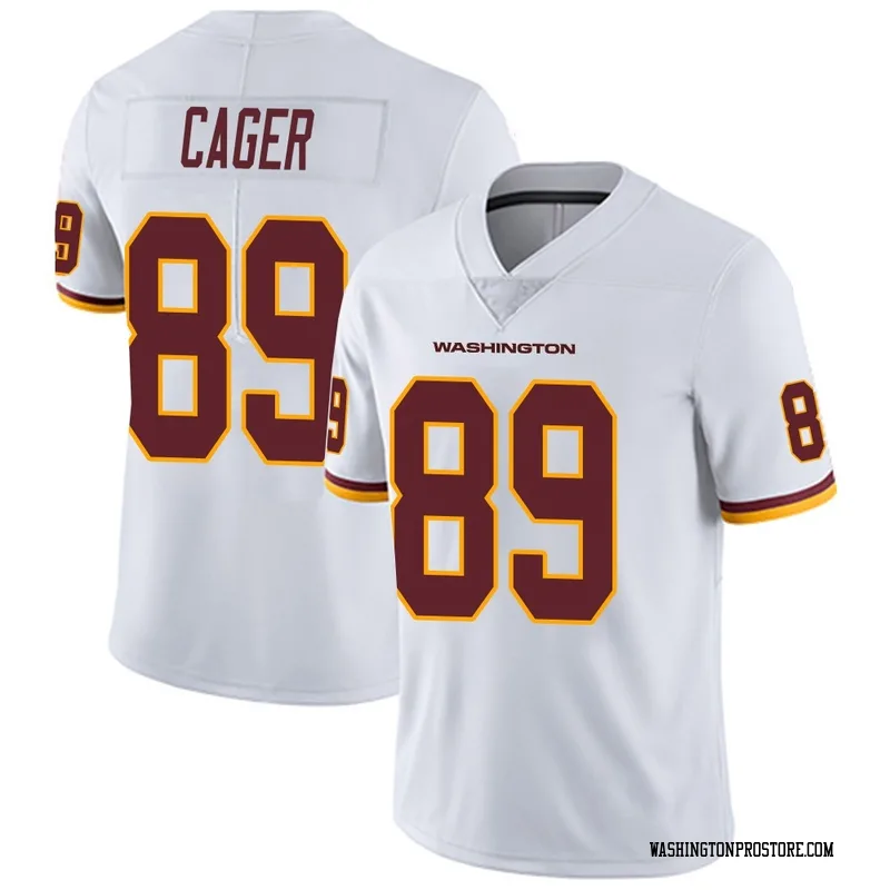White Youth Lawrence Cager Washington Commanders Limited Vapor Untouchable Jersey
