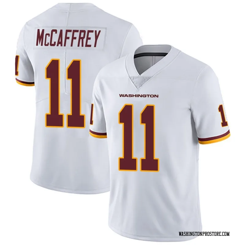 White Youth Luke McCaffrey Washington Commanders Limited Vapor Untouchable Jersey
