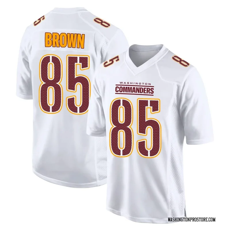 White Youth Noah Brown Washington Commanders Game Tundra Fashion Jersey