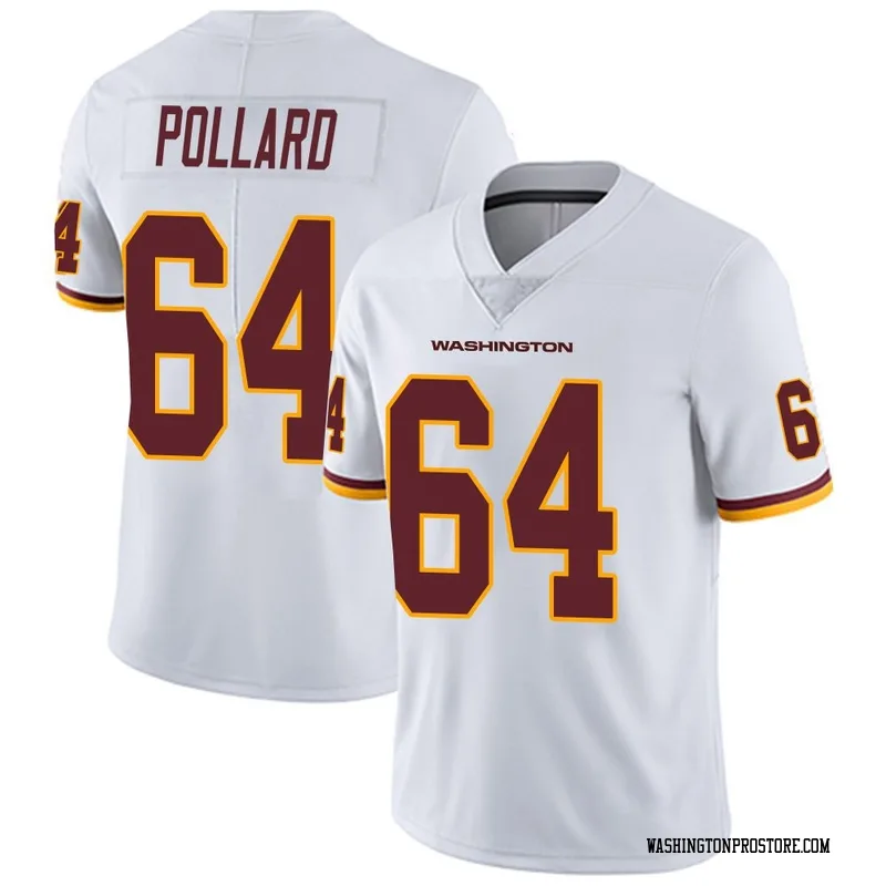 White Youth Norell Pollard Washington Commanders Limited Vapor Untouchable Jersey
