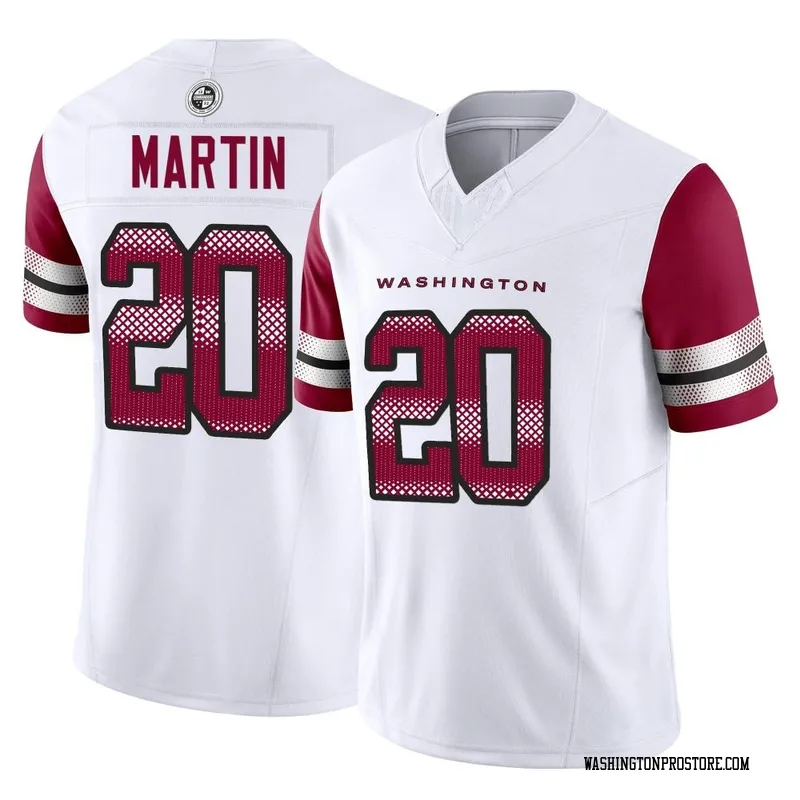 White Youth Quan Martin Washington Commanders Limited Vapor F.U.S.E. Jersey