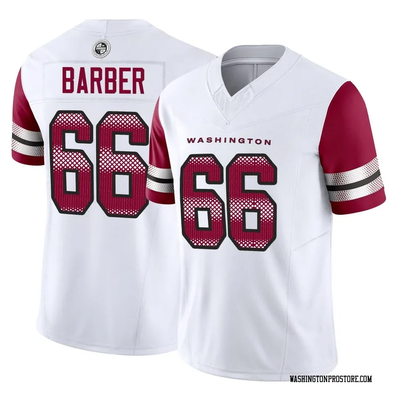 White Youth Ricky Barber Washington Commanders Limited Vapor F.U.S.E. Jersey