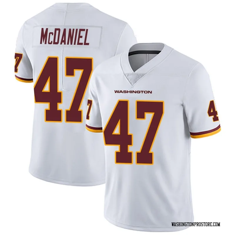 White Youth Robert McDaniel Washington Commanders Limited Vapor Untouchable Jersey