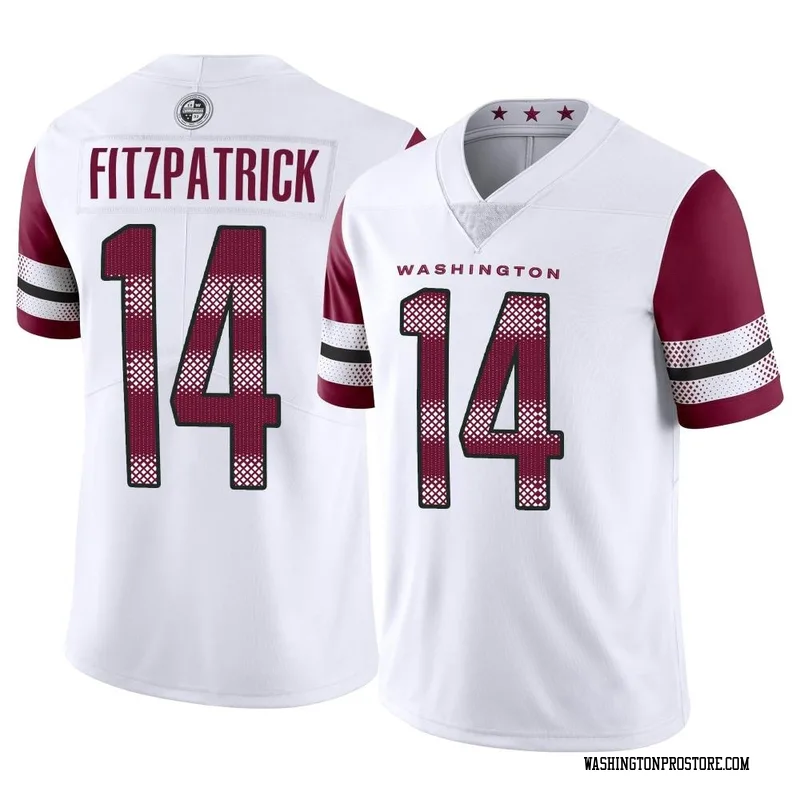 White Youth Ryan Fitzpatrick Washington Commanders Limited Vapor Jersey