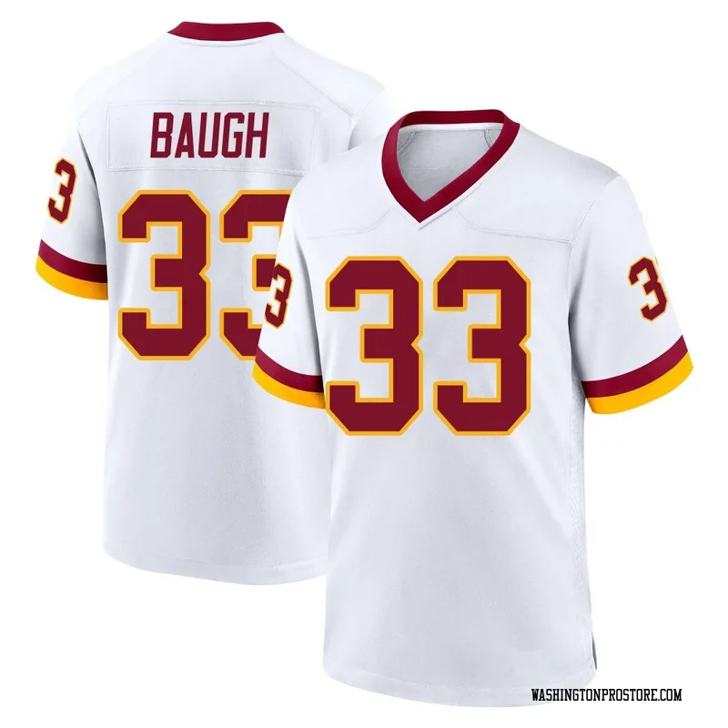 White Youth Sammy Baugh Washington Commanders Game Jersey
