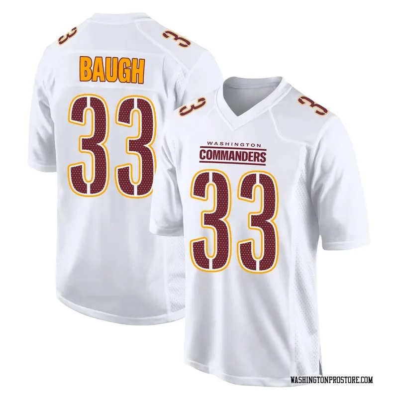 White Youth Sammy Baugh Washington Commanders Game Tundra Fashion Jersey