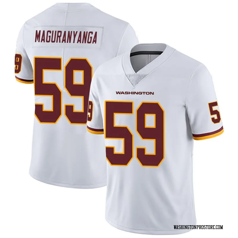 White Youth T.J. Maguranyanga Washington Commanders Limited Vapor Untouchable Jersey
