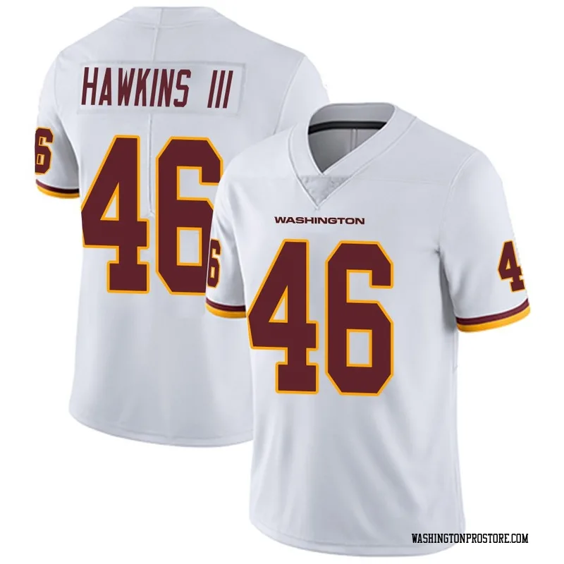 White Youth Tre Hawkins III Washington Commanders Limited Vapor Untouchable Jersey