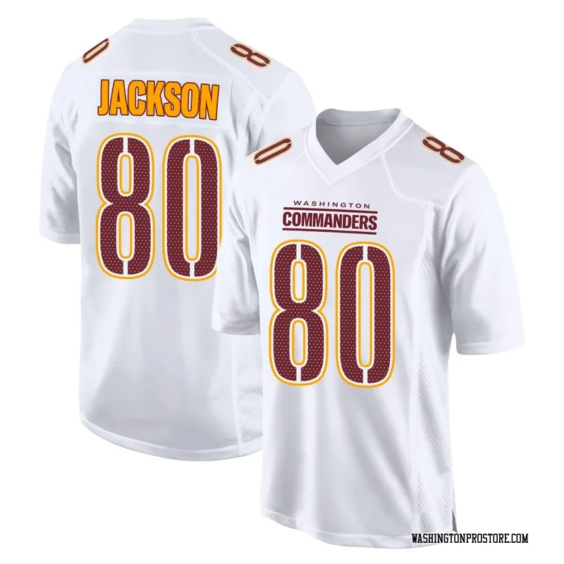 White Youth Tyree Jackson Washington Commanders Game Tundra Fashion Jersey