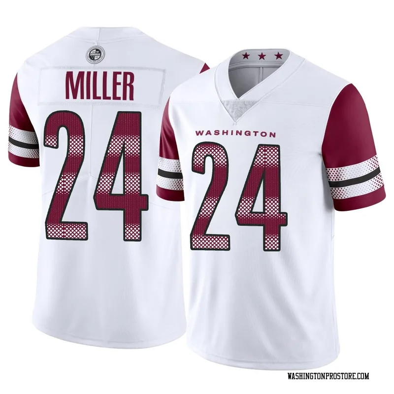 White Youth Von Miller Washington Commanders Limited Vapor Jersey