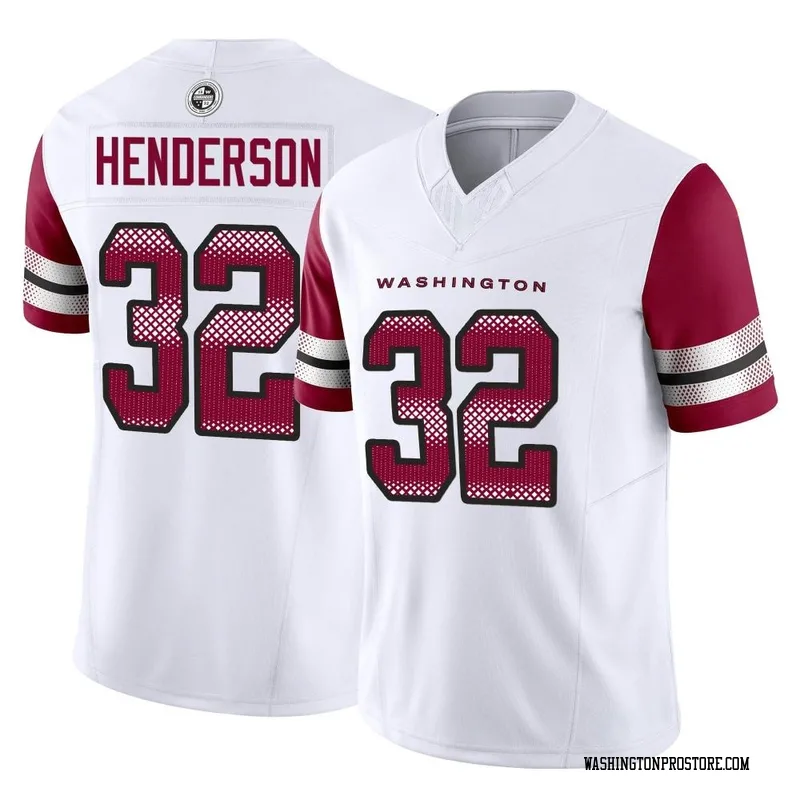 White Youth Xavier Henderson Washington Commanders Limited Vapor F.U.S.E. Jersey